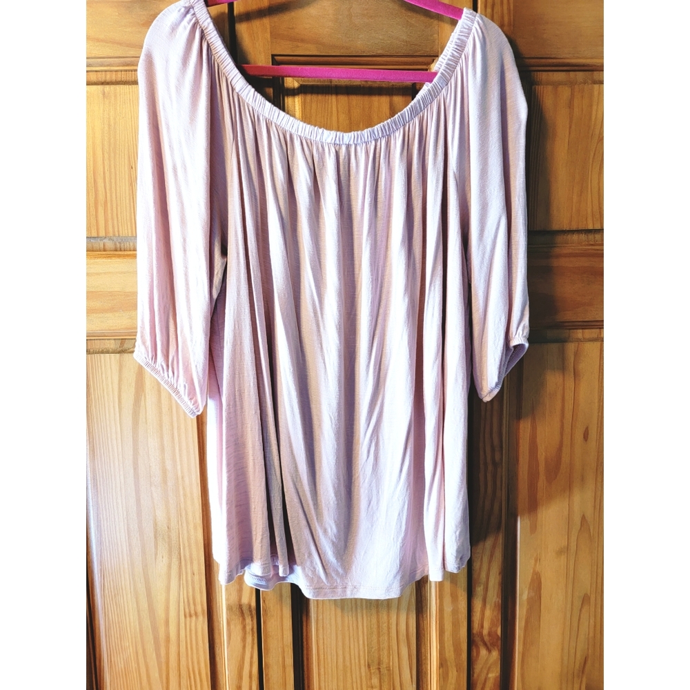 Lane Bryant Off The Shoulder Top